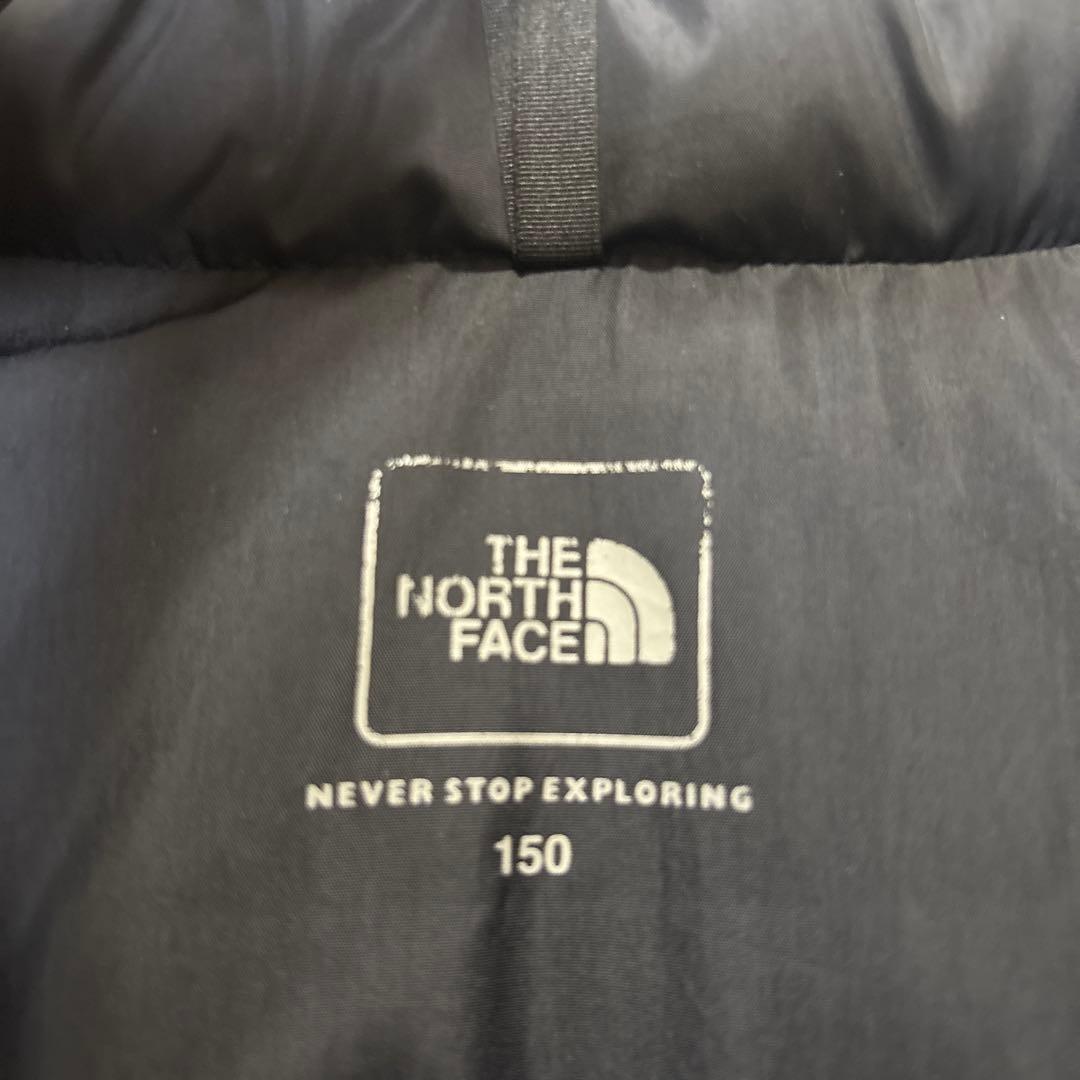 THE NORTH FACE ブラックダウンジャケット 150