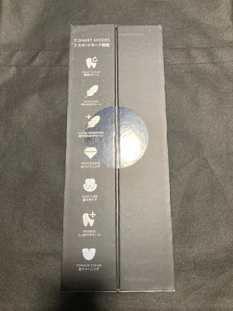 BRAUN電動歯ブラシ　 オーラルB iO10 コズミックブラック　新品未開封