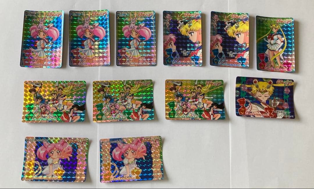 セラムーン 1995カードダスパート1 　219枚まとめ売り