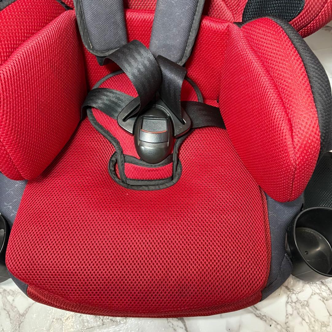 良品　アップリカ エアグルーヴ プラス Aprica チャイルド ジュニアシート