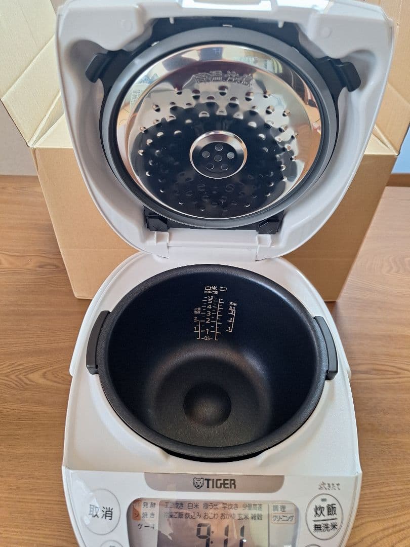 タイガーIHジャー炊飯器 JPW-Y100 WY