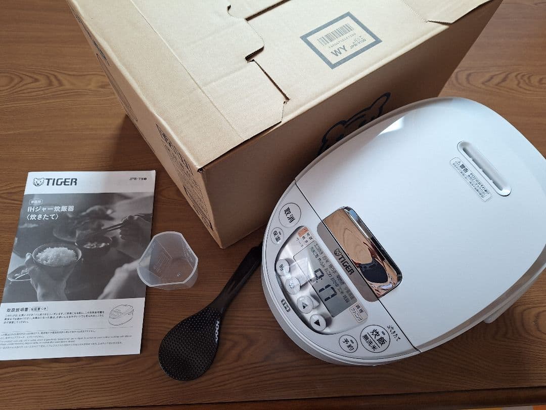 タイガーIHジャー炊飯器 JPW-Y100 WY