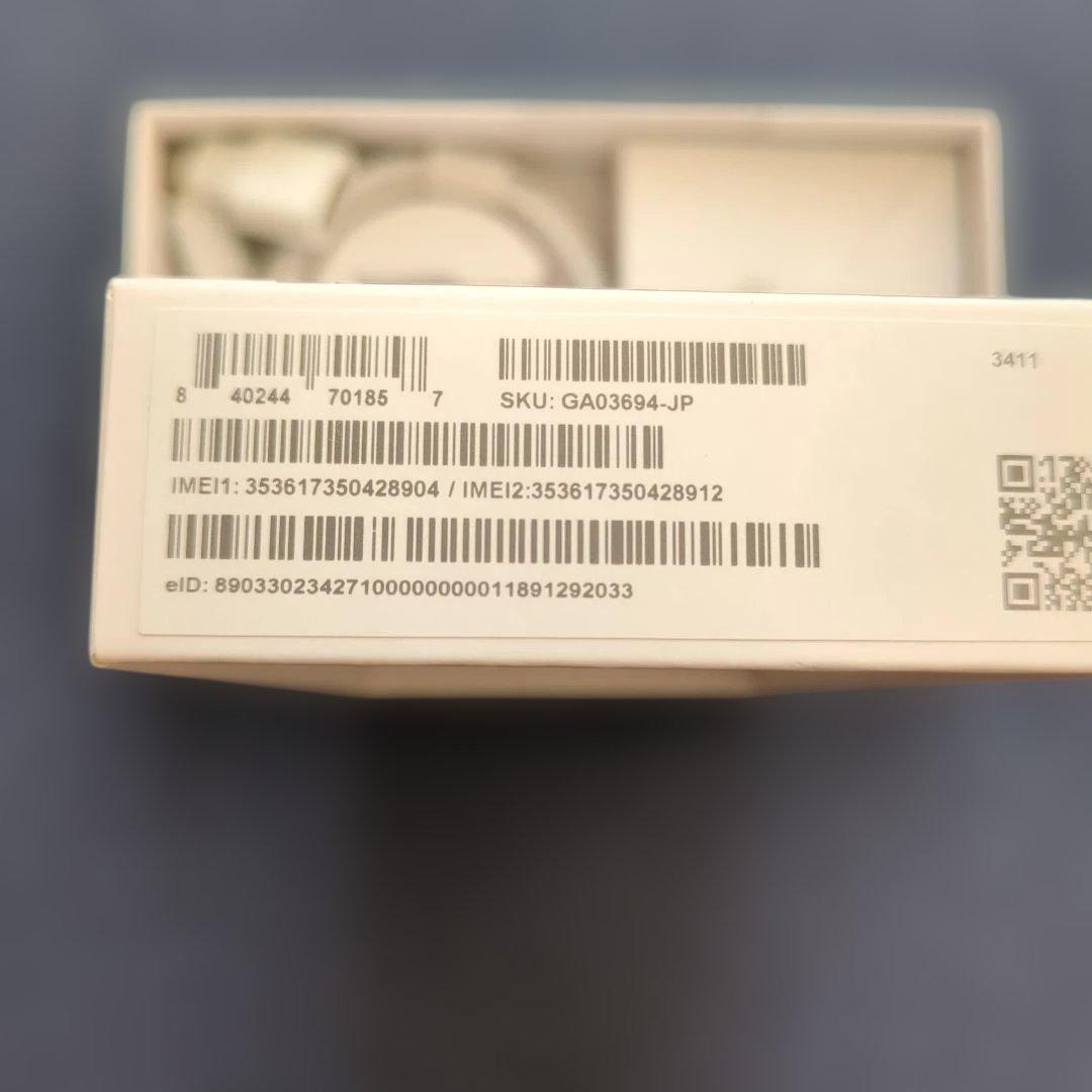 【ジャンク品】SIMフリーGoogle Pixel 7a充電ケーブル、ケース付き