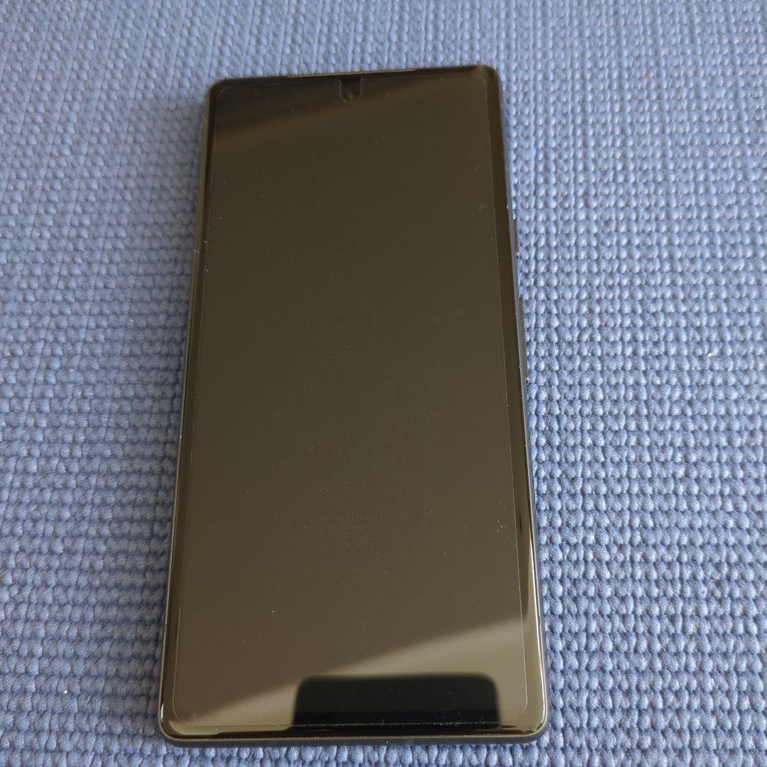 【ジャンク品】SIMフリーGoogle Pixel 7a充電ケーブル、ケース付き