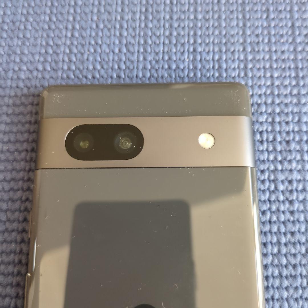 【ジャンク品】SIMフリーGoogle Pixel 7a充電ケーブル、ケース付き