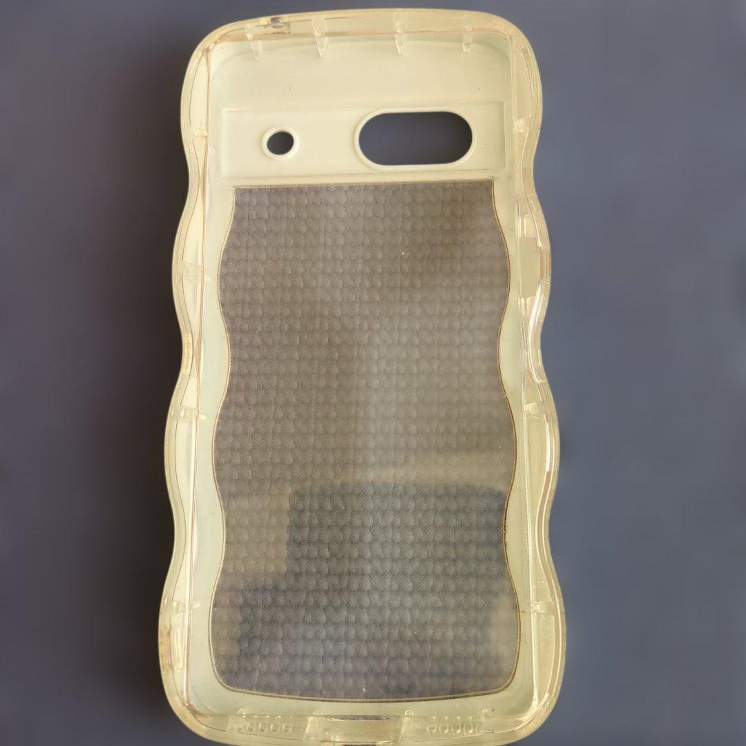 【ジャンク品】SIMフリーGoogle Pixel 7a充電ケーブル、ケース付き