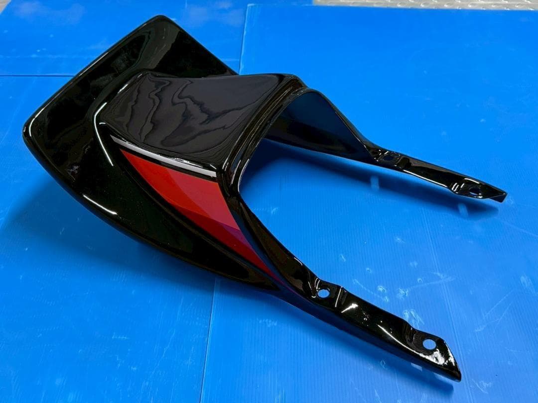 XJ400黒橙１ 外装 フェンダーロゴ タンク アルフィン ハネテールカウル