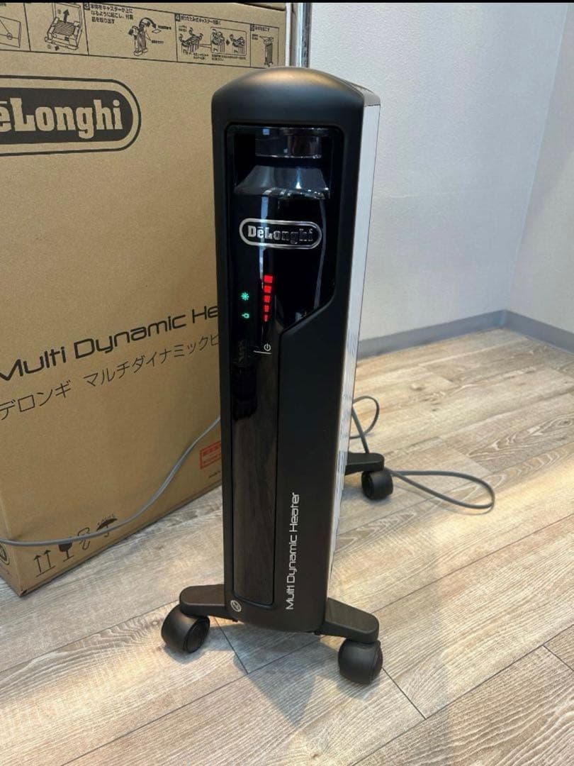 DeLonghi デロンギ MDH15-BK マルチダイナミックヒーター