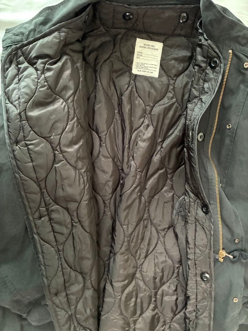 FREAK'S STORE M65 モッズコート ライナー セット ブラック S