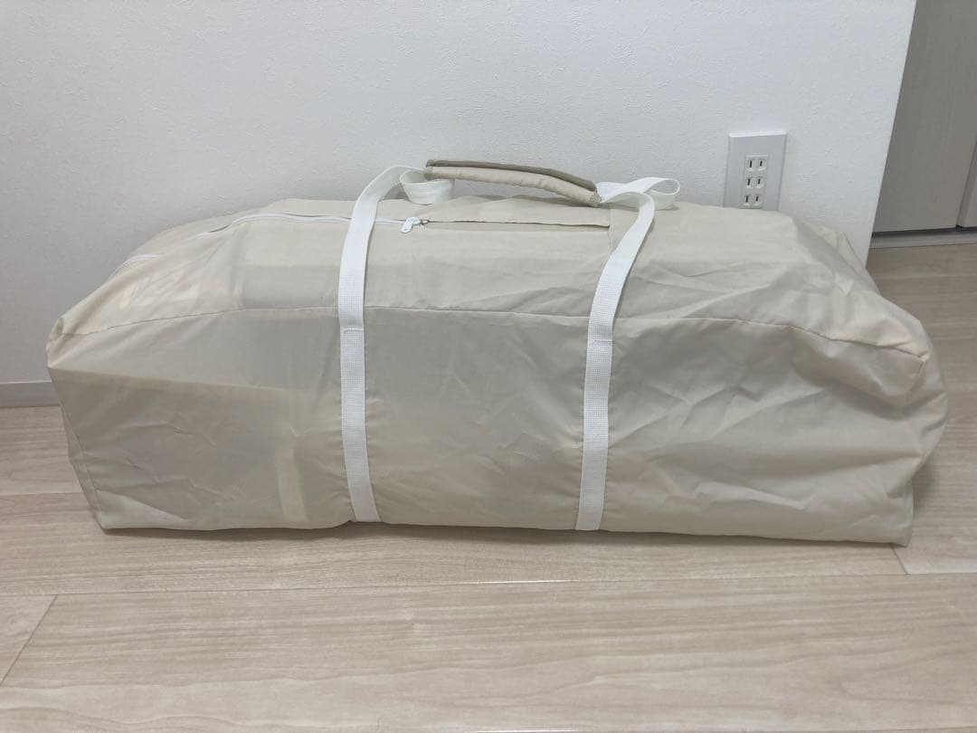 ココネルエアープラス aprica ホワイト ベージュ