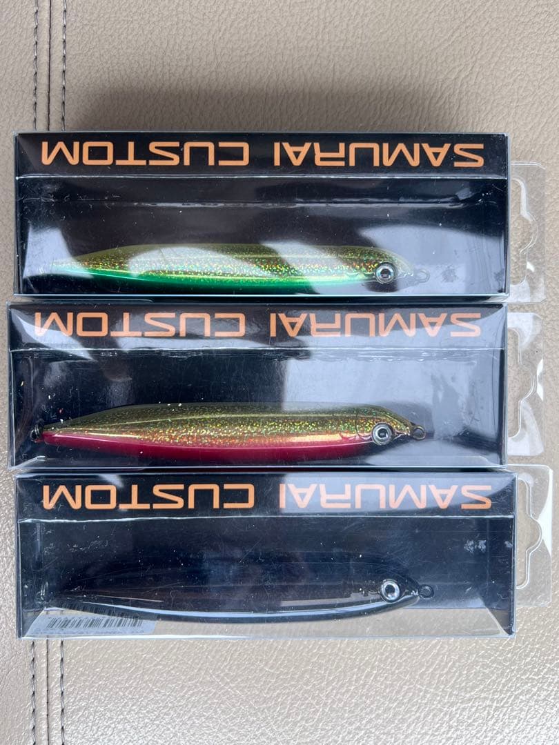 コジマクラフトサムライ3色セット