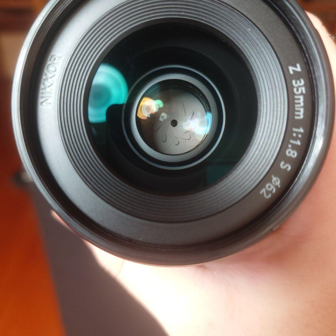 NIKON Z 35mm f/1.8 レンズ