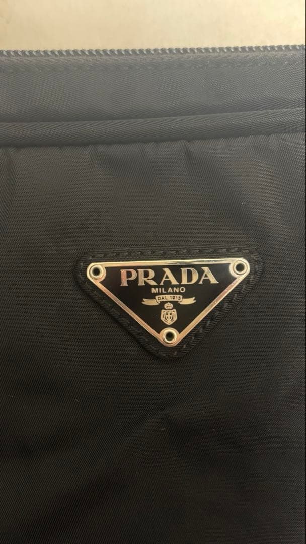 PRADA ブラック トートバッグ