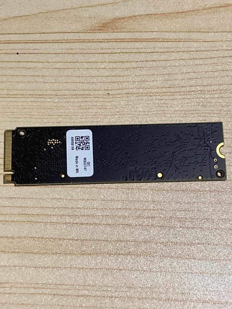 内蔵型SSD crucial P2 M.2 2280 1TB SSD PCIe 3.0