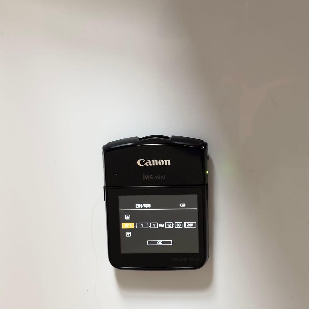 Canon iVIS mini ビデオカメラ