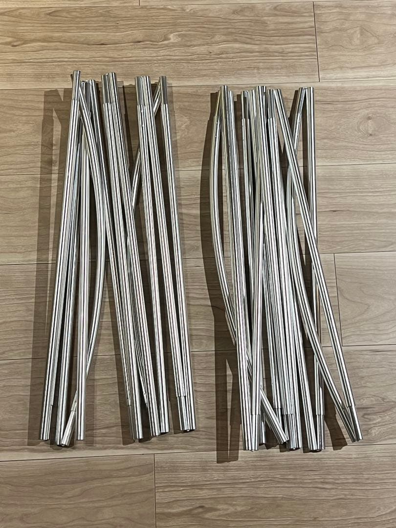 Coleman タフスクリーンLDX 2ルーム 寝室用　リアポール　2本