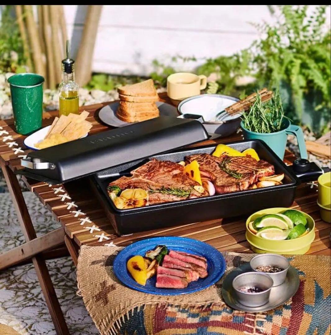 BRUNO ホットプレート ブラック 未使用