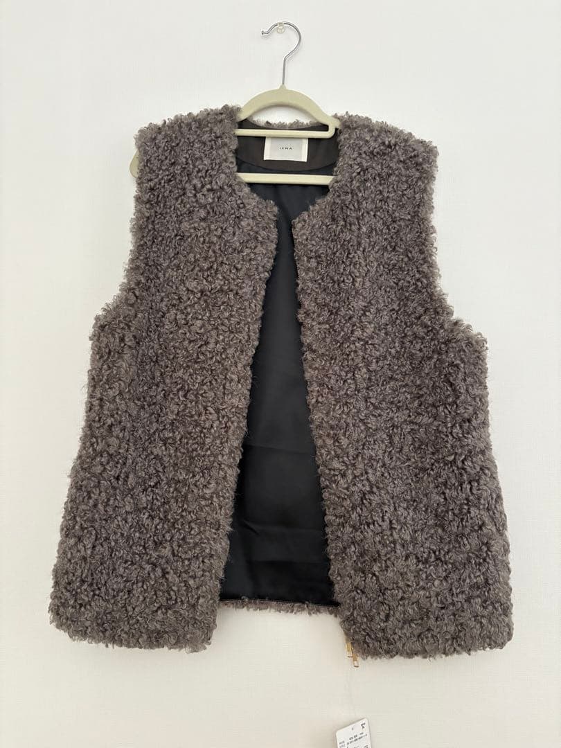 ◆イエナ◆フェイクファーベスト