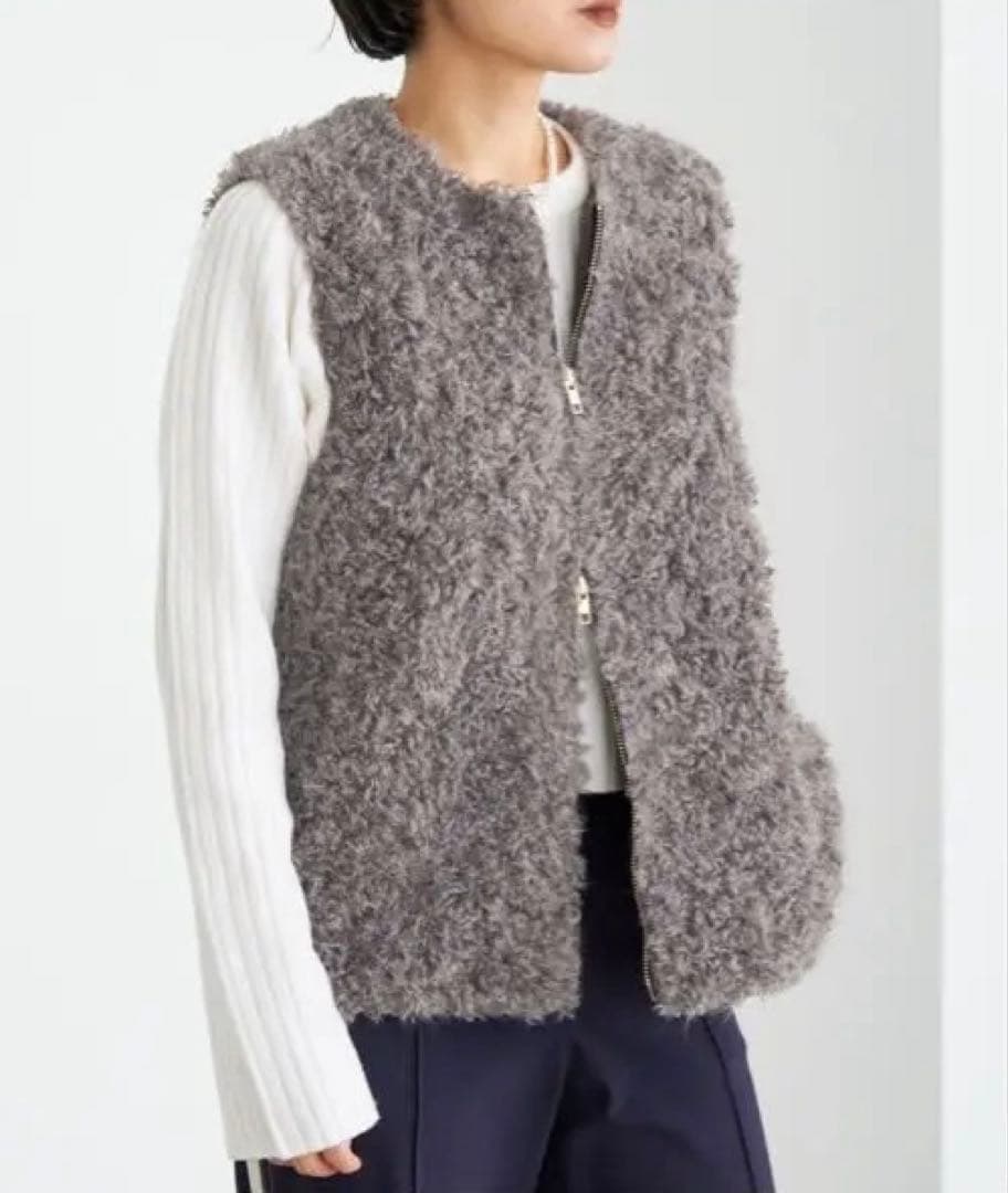 ◆イエナ◆フェイクファーベスト