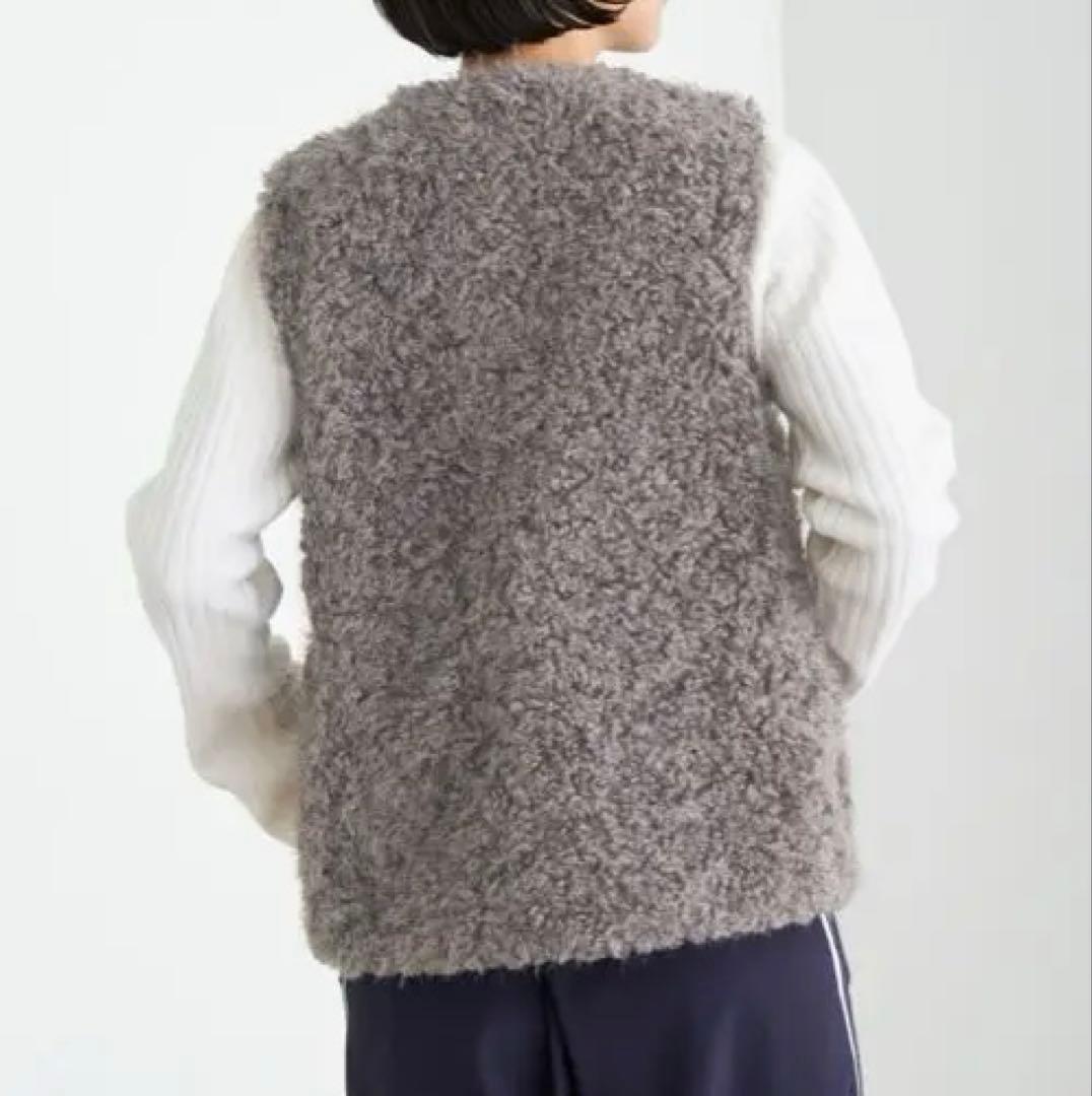 ◆イエナ◆フェイクファーベスト