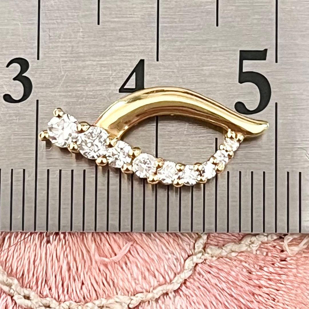 k18 ダイヤ デザイン ヘッド