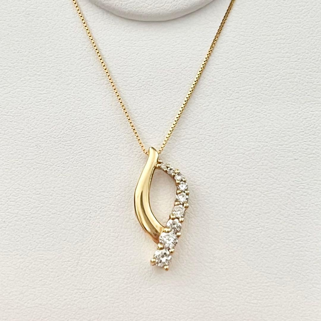 k18 ダイヤ デザイン ヘッド