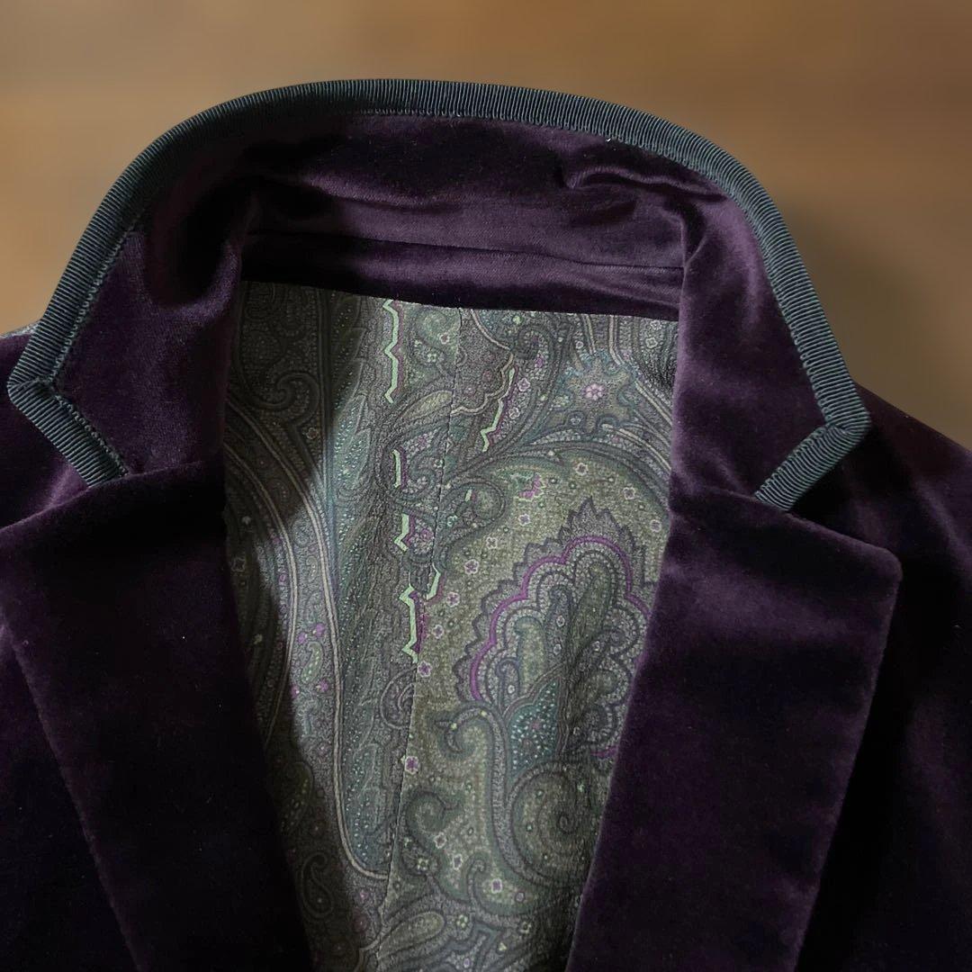 【美品】ETROジレ、ベスト、48