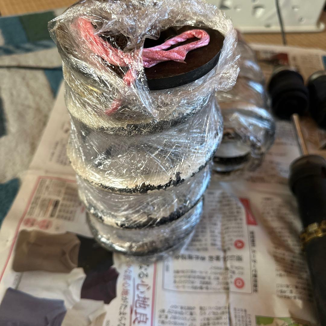 HKS車高調一式　アルファード20.ヴェルファイア20