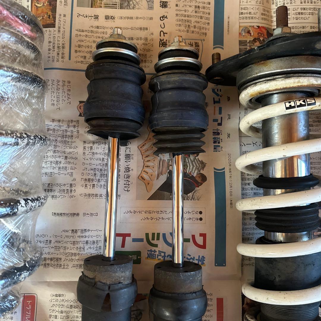 HKS車高調一式　アルファード20.ヴェルファイア20