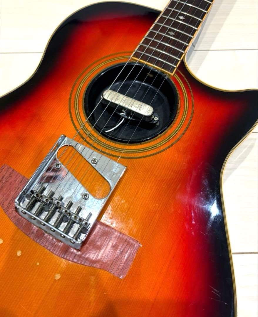 おんちゃん商品Vester Maniac SAF-30 エレアコ アコギ