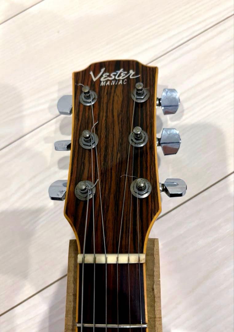 おんちゃん商品Vester Maniac SAF-30 エレアコ アコギ