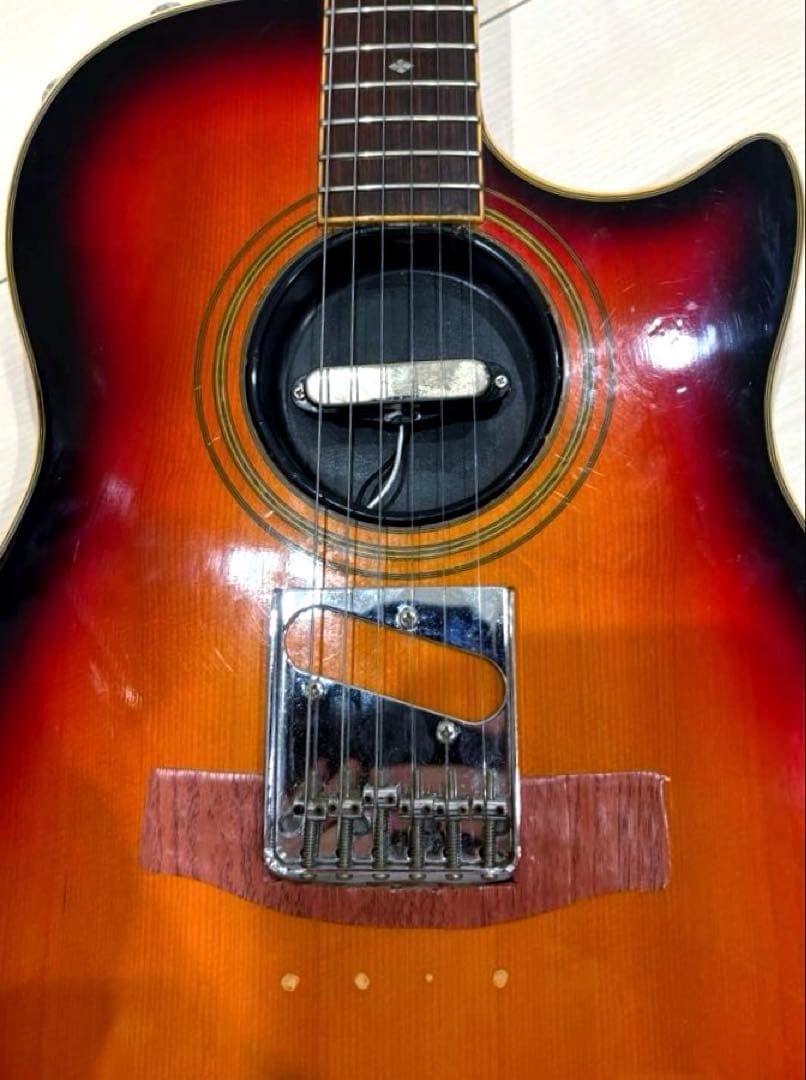 おんちゃん商品Vester Maniac SAF-30 エレアコ アコギ