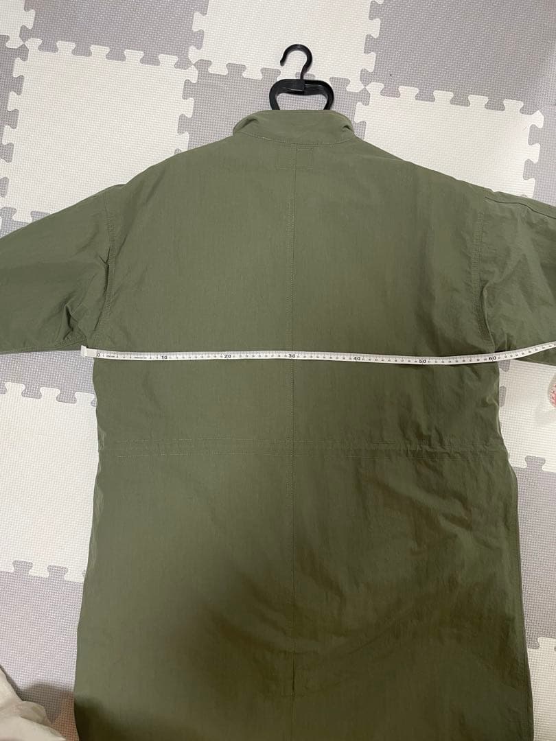 【GLR】ロングモッズコート カーキ