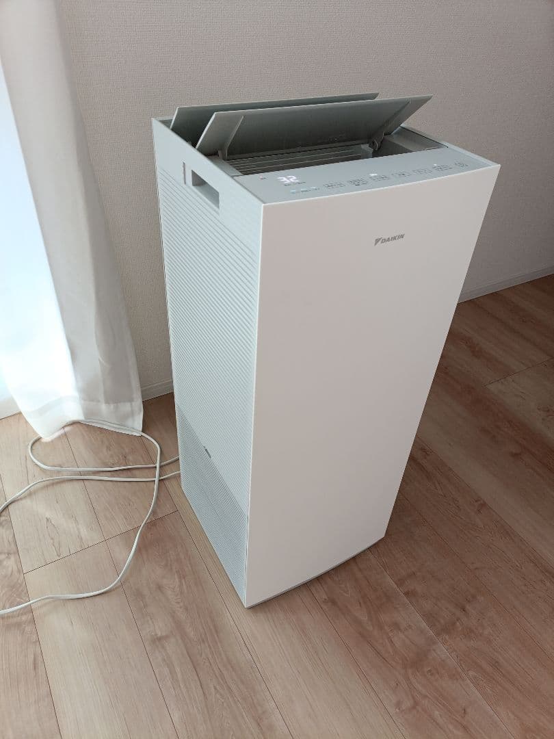 ダイキン 加湿空気清浄機 MCK70YKS-W ストリーマ 花粉/PM2.5対応
