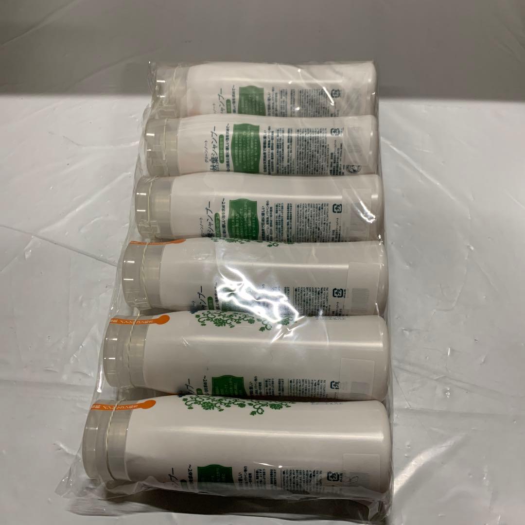 グリーンノート 18種天然アミノ酸　自然葉シャンプー ３００ｍｌ 　6本セット