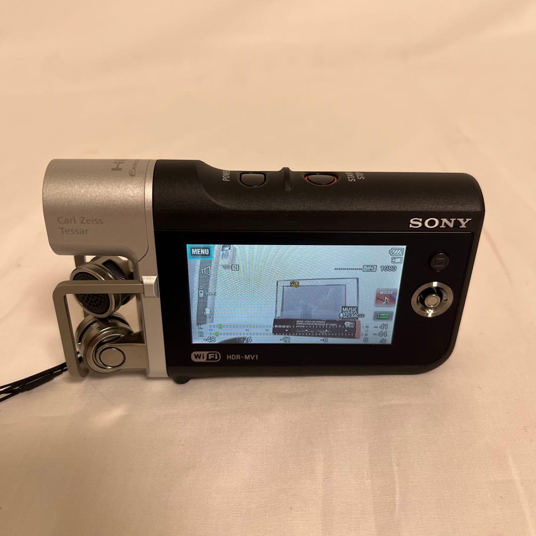 【良品】SONY HDR-MV1 ミュージックビデオカメラ ビデオカメラ ソニー