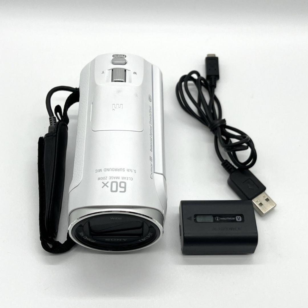 【極美品】SONY Handycam HDR-CX670 Wi-Fi搭載