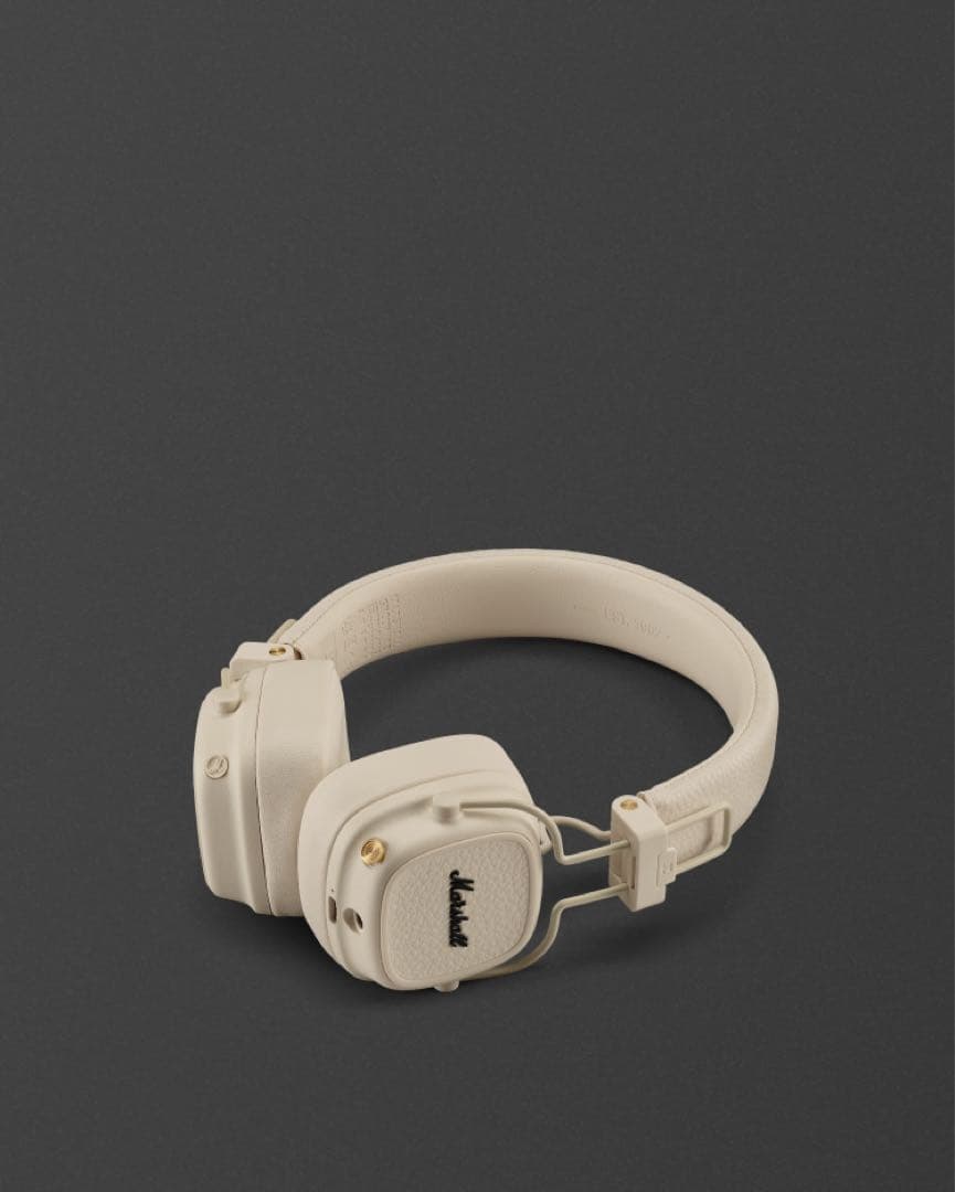 ヘッドホン Marshall Major Vクリーム 未開封　新品