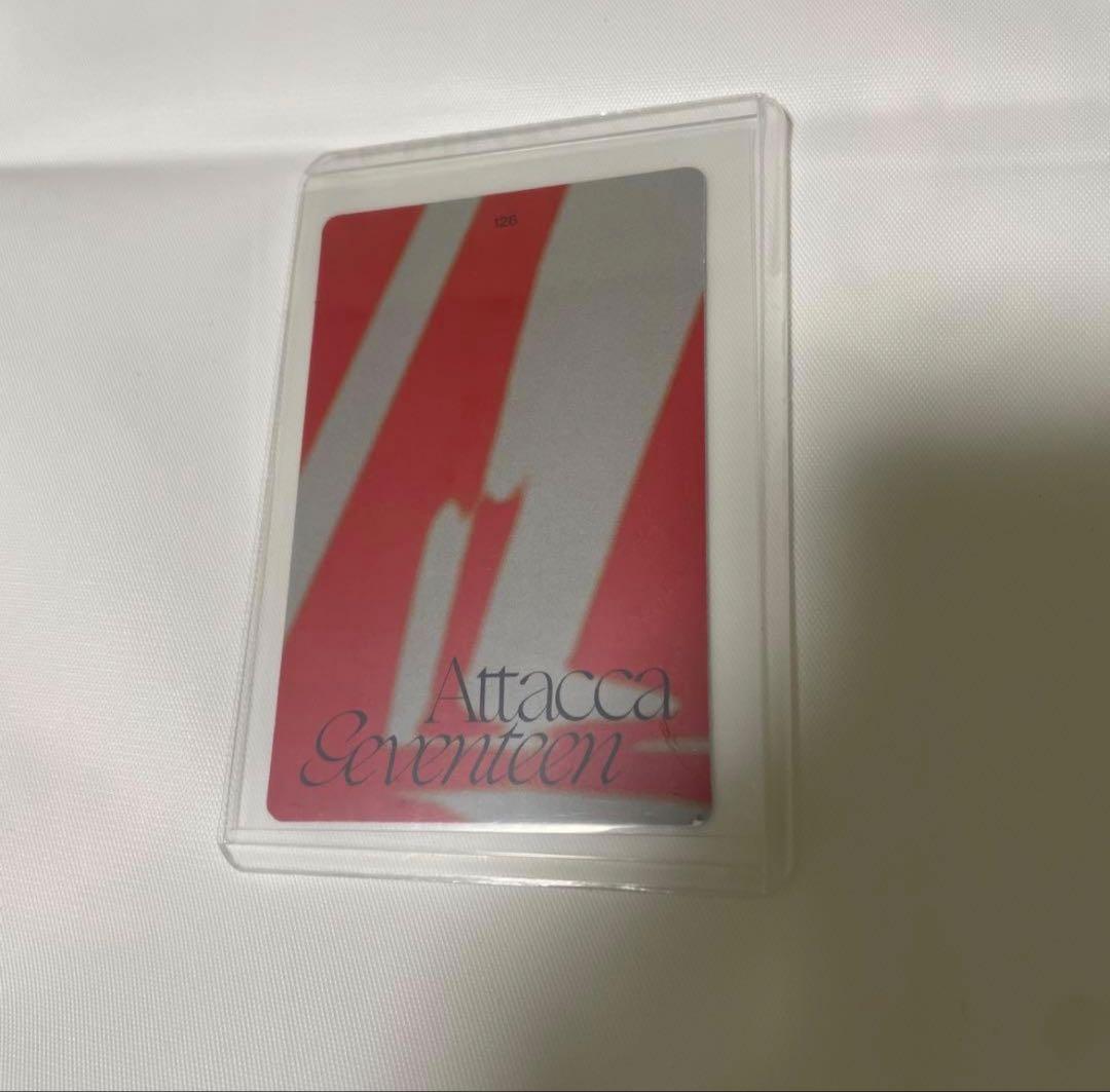 SEVENTEEN attacca アタッカ ミンギュ トレカ セブチ