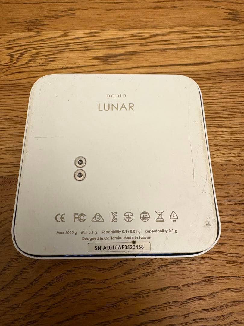 f*s様 acaia LUNAR スケール 計量ツール