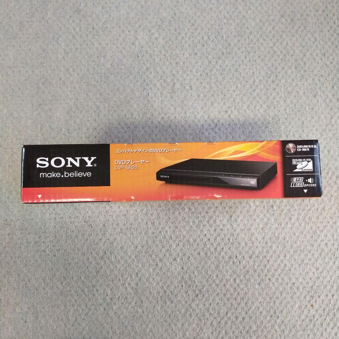 SONY DVDプレーヤー DVP-SR20(未開封)