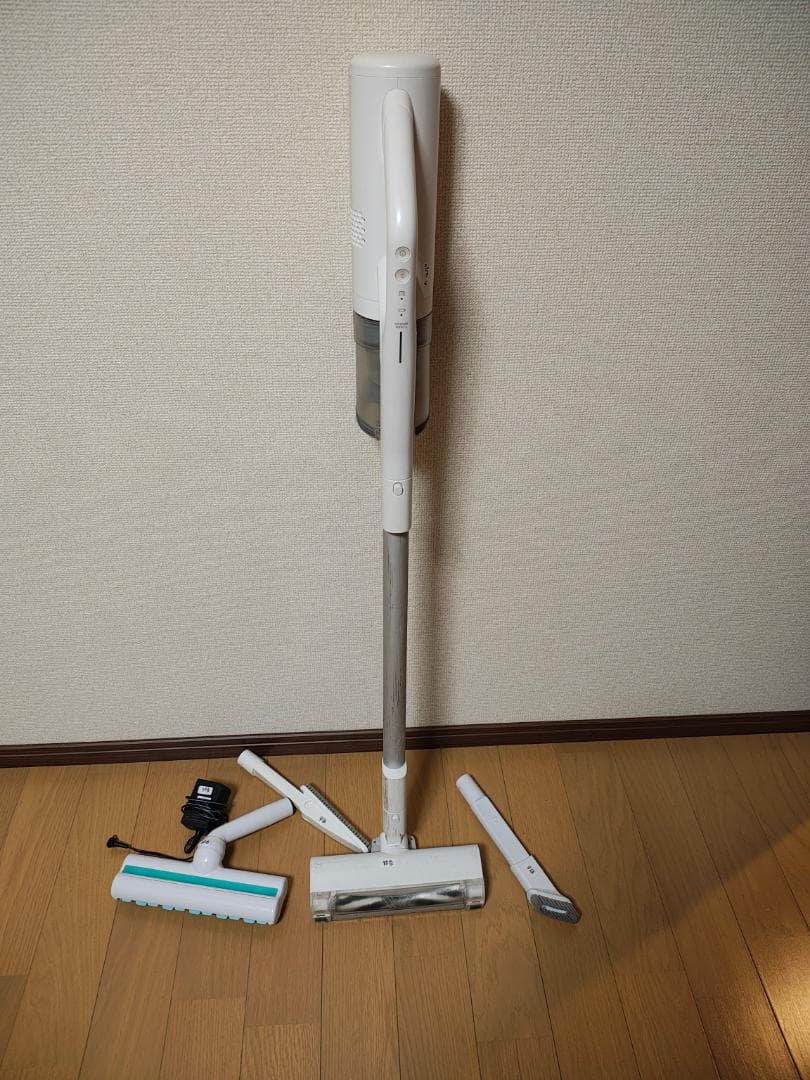 パナソニック★掃除機★MC-SB85K★2022年製★バッテリー新品と同等★白