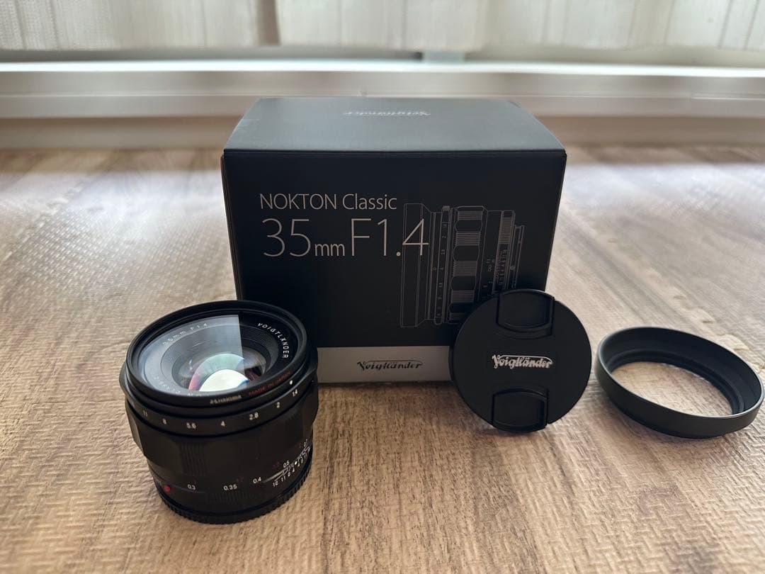 Voigtlander NOKTON classic 35mm F1.4 Eマウ