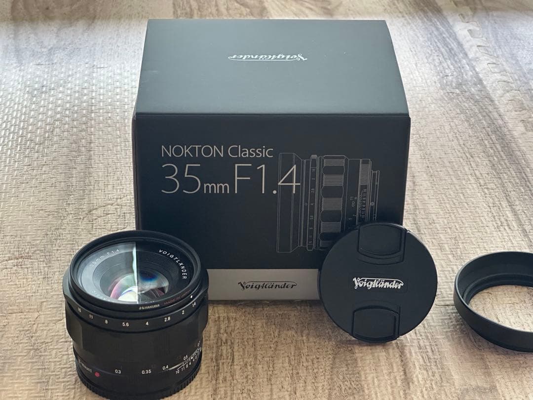 Voigtlander NOKTON classic 35mm F1.4 Eマウ