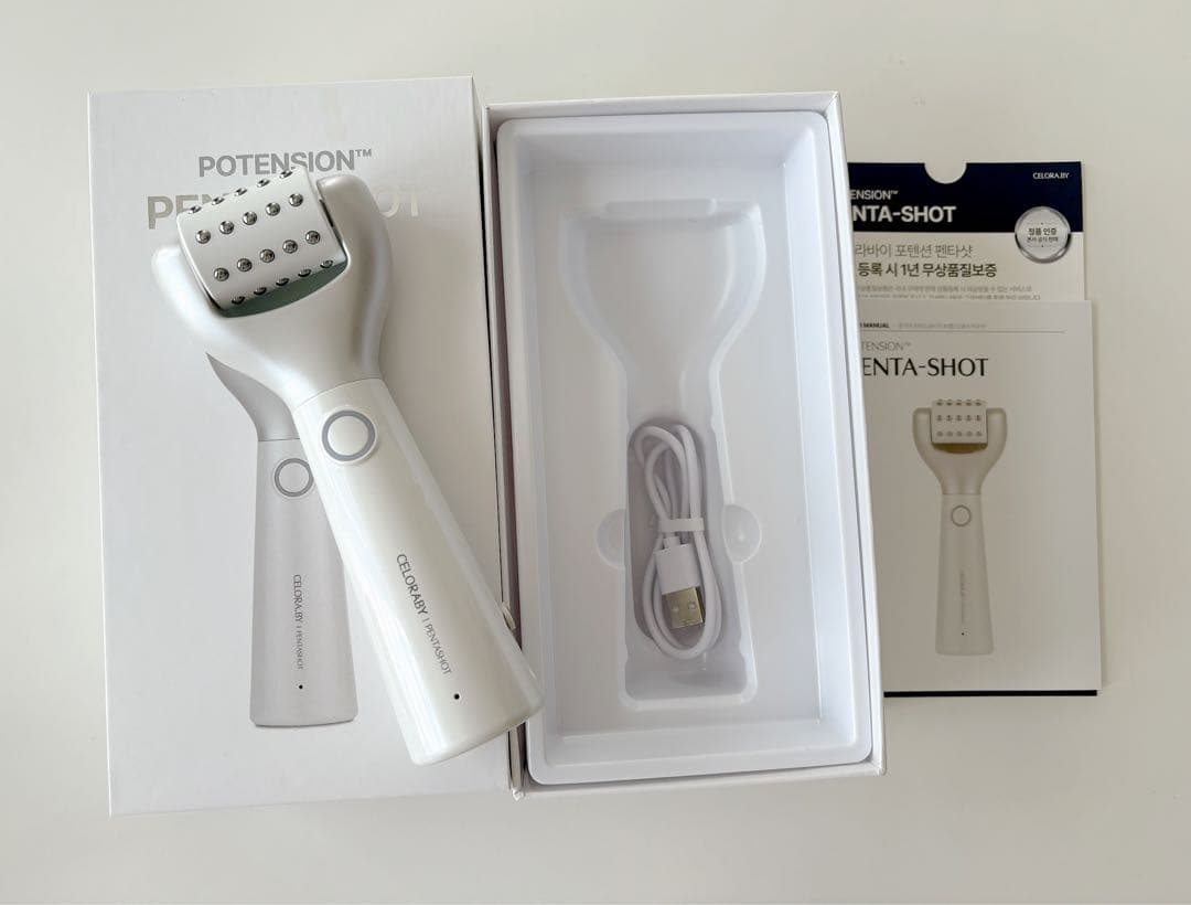 CELORA.BY (セロラバイ)PENTA-SHOT (ペンタショット)美顔器