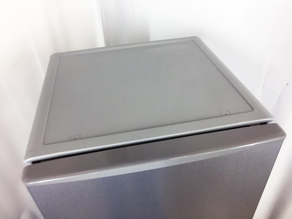 30日迄!SHARP 118L 冷蔵庫【SJ-H12W-S】