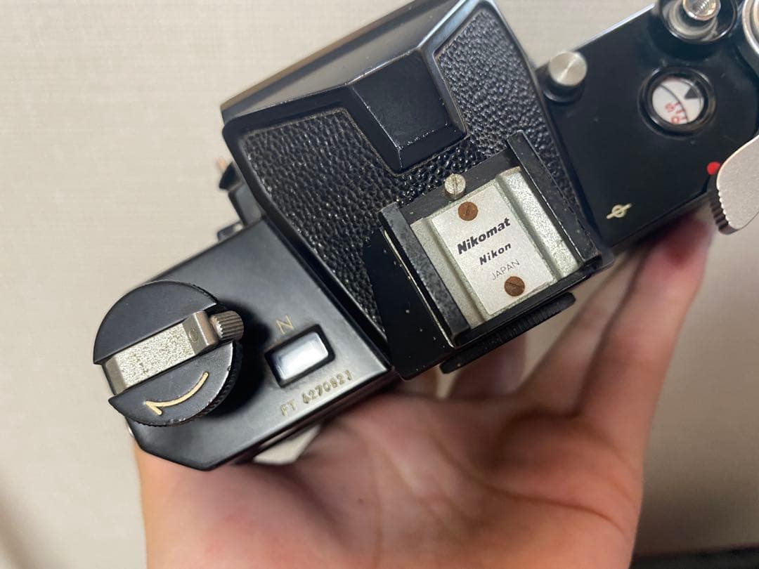 フィルムカメラ Nikomat