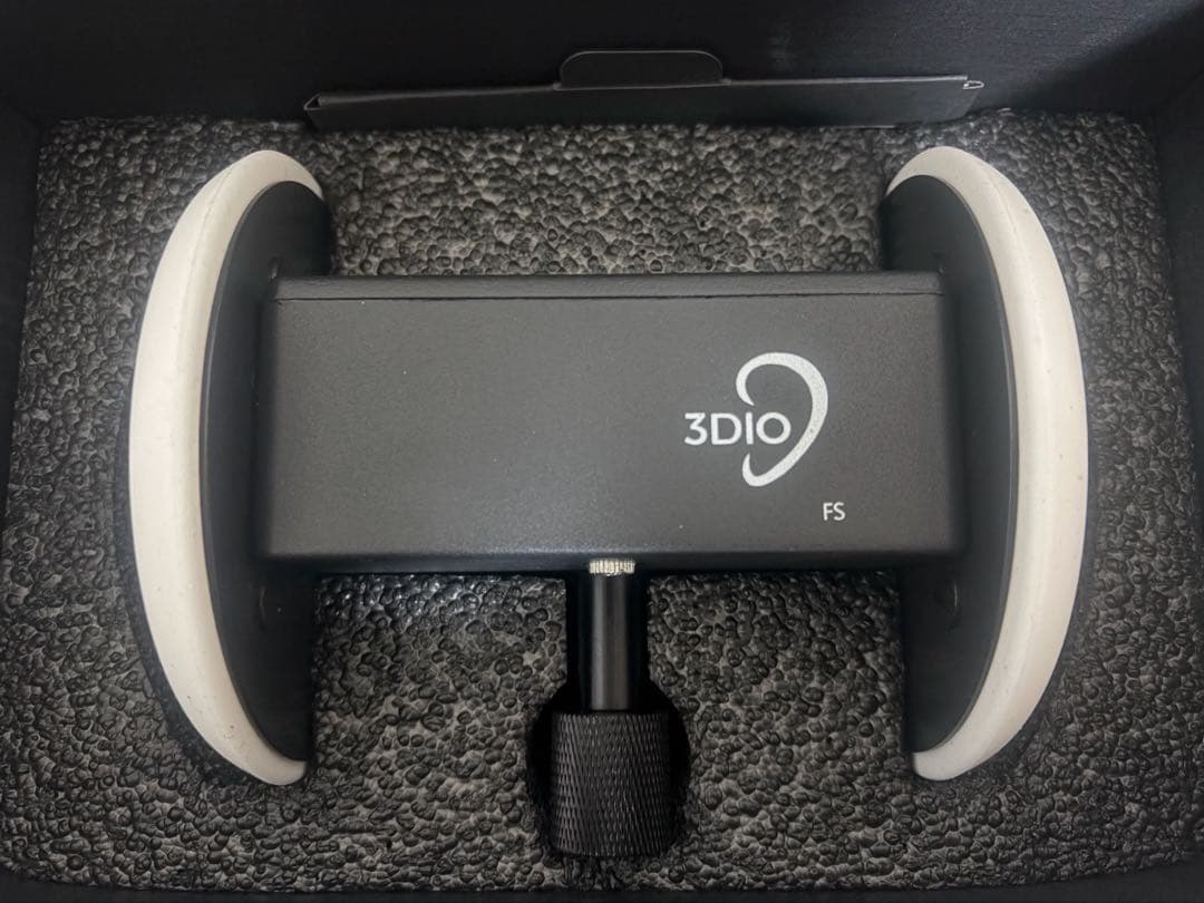 3Dio ASMRマイク　FreeSpace