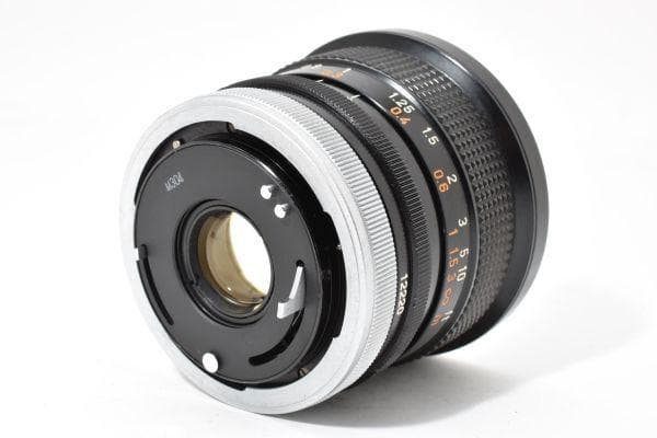 ★希少美品★ キヤノン FD 17mm F4 #825　Oマーク