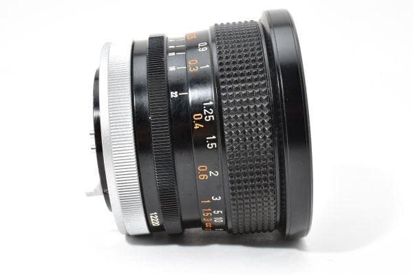 ★希少美品★ キヤノン FD 17mm F4 #825　Oマーク